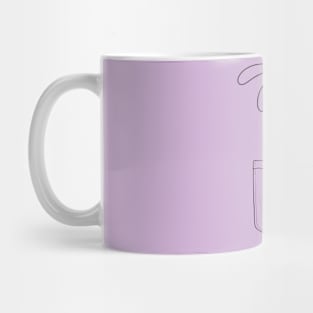 Psychic tail (pocket) Mug